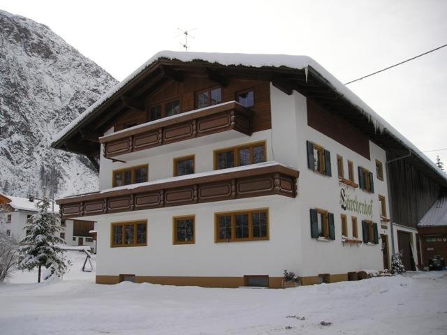 Villa Haus Laerchenhof Holzgau Exterior foto
